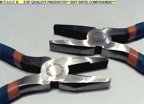 2 X BRENTWOOD COMBINATION PLIERS  ****1 LOT****