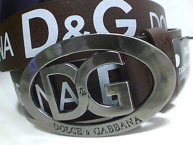 BLACK BELT WITH DOLCE + GABBANA   BUCKLE *****MADE IN USA*****