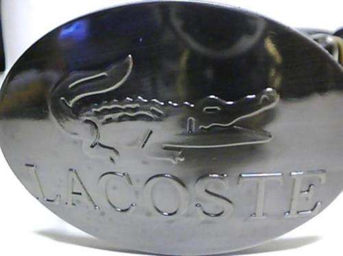 LACOSTE----STYLE AND QUALITY---- BLACK BELT