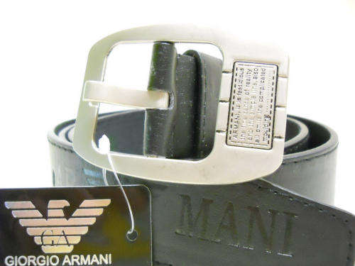 "NEW"GIORGIO  ARMANI - --STYLE AND QUALITY--BLACK BELT