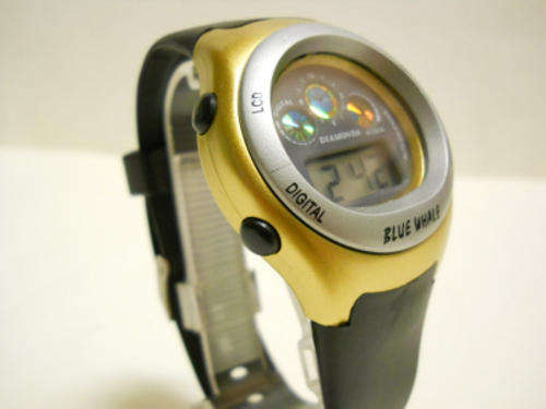 MENS LCD DIGITAL WATCH