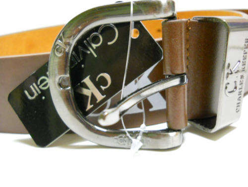 CALVIN KLEIN INSPIRED  BROWN -- BELT****MADE IN USA****