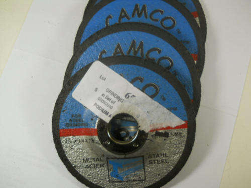 AUCTION LOT-4 X GRINDING BLADES