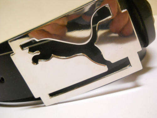 JUMPING LION --BLACK-- BELT