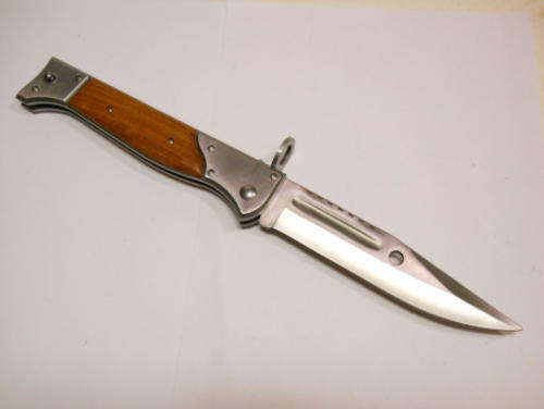 ***AK 47    CCCP- THE BIG ONE!***BAYONET