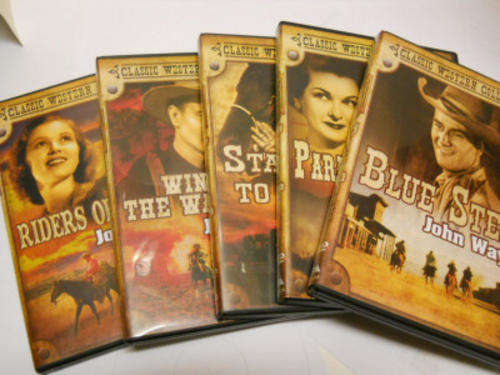 - CLASSIC WESTERN COLLECTION-