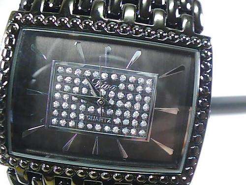 -STUNNING BLACK MAGIC  BRACELET WATCH-