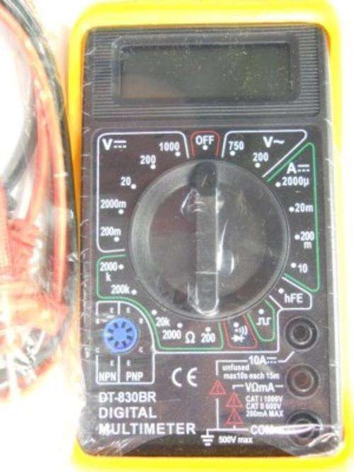 -----83 SERIES DIGITAL  MULTIMETER----