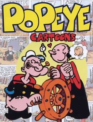 ----POPEYE -- CARTOON---