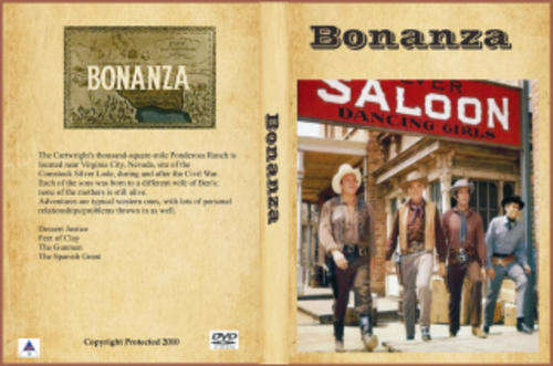 ----BONANZA***WESTERN SERIES**** 4 EPISODES-CLASSIC---