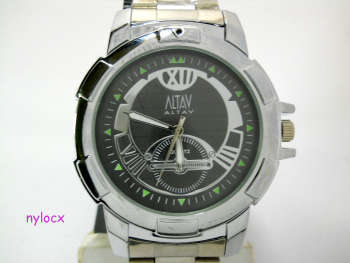 -ALTAV GENTS HEAVY METAL WATCH-