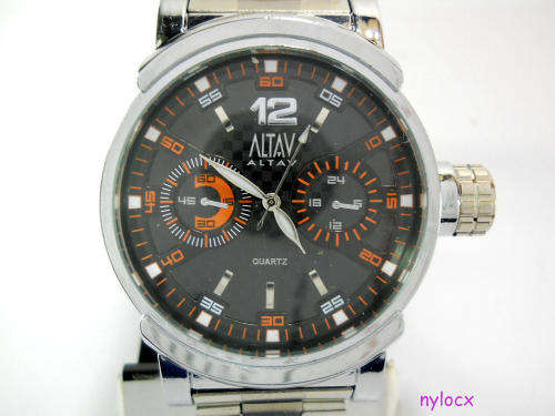 -ALTAV GENTS HEAVY METAL WATCH-