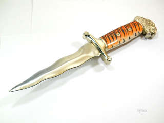 ****TIGER HEAD SEREMONIAL DAGGER****