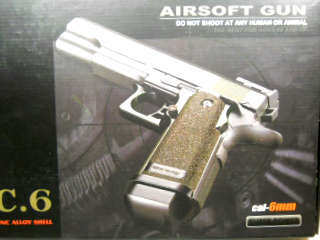 ****G13,C6 and G2 ZINC ALLOY AIRSOFT GUNS=MAKE YOUR CHOICE!!