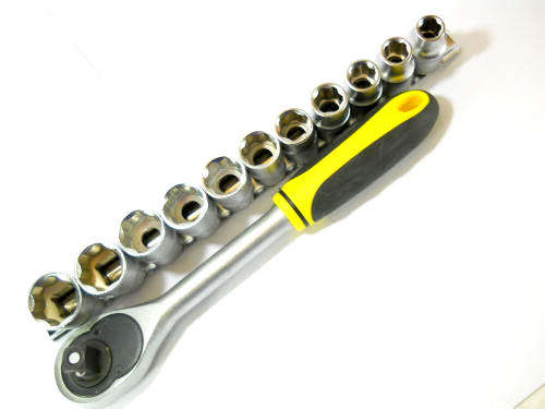 ****12 PC EXPERT INDUSTRO METRIC SOCKET  SET****
