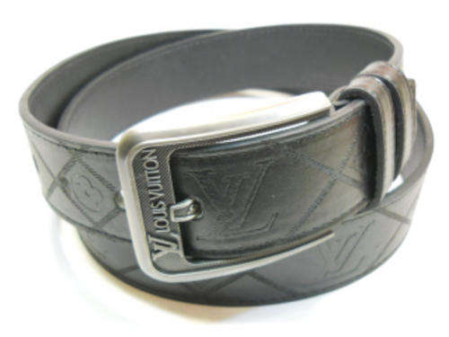 --SOUGHT AFTER FASHION LV BLACK  BELT