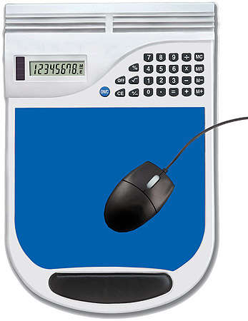 ***MOUSE PAD CALCULATOR
