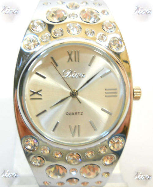 EXCELLENT SILVER DIVA BANGLE