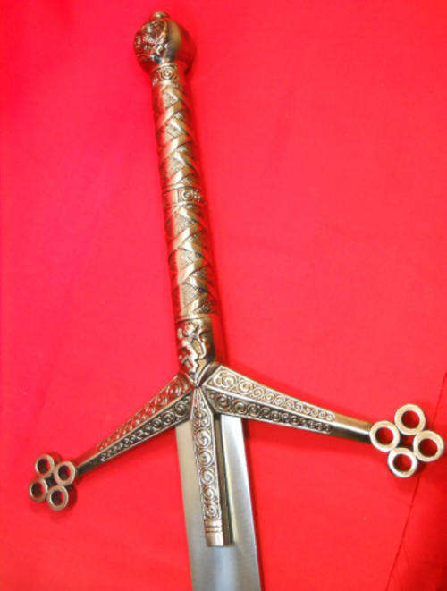 ****LION EMBLEM****BIG DISPLAY SWORD****