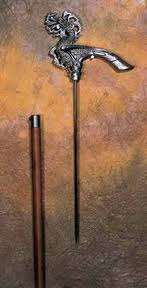 BRAM STOKERS*****REPLICA SWORD CANE OF DRACULA*****