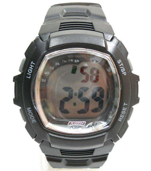 -EXCELLENT  SPORT WATCH--GOOD QUALITY-