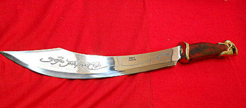 **BEAUTIFUL DISPLAY**  ARABIAN HUNTING DAGGER**-545mm