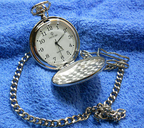 ---INITIAL POCKET WATCH----