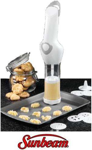 *** SUNBEAM- cordless   BISCUIT MAKER***