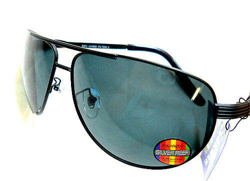 -SILVER REEF= GENTS POLARIZED SUNGLASSES