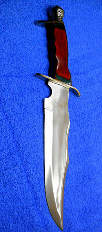 **BIG  DISPLAY  HUNTING KNIFE**-460mm