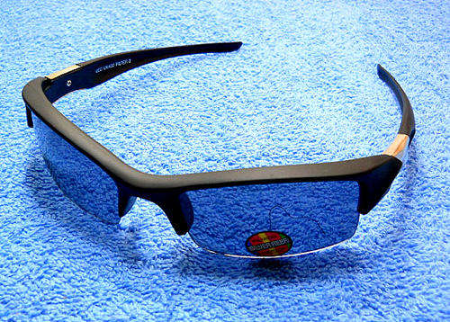 -SILVER  REEF= GENTS POLARIZED  SUNGLASSES