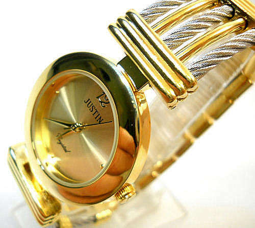 -MODERN JUSTIN  GENTS/LADIES DRESS  WATCH-
