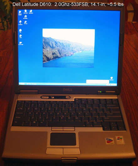 DELL Latitude D610