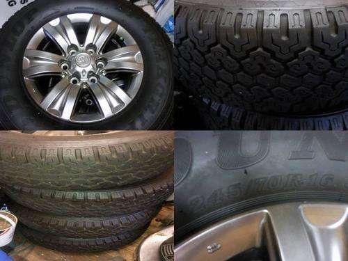 *BARGAIN* 16" TOYOTA HILUX RIMS & TYRES