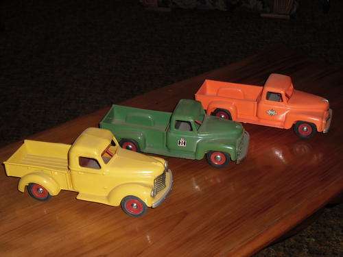 For Jan only 3 Collectable International trucks including postnet postage