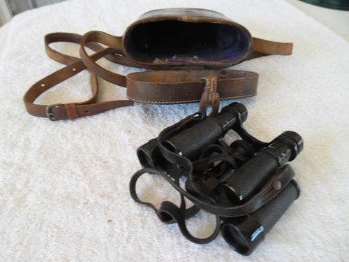 Very old Jules Huet Binoculars