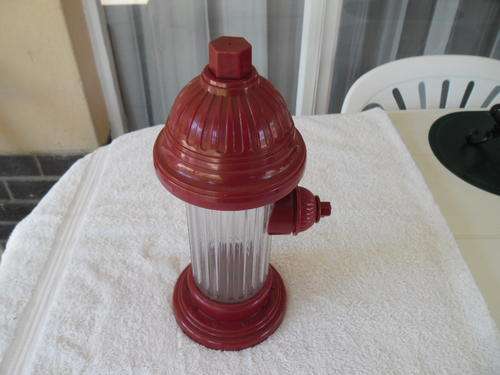 Large plastic Fire Hydrant add to your order R120 for Postnet postage