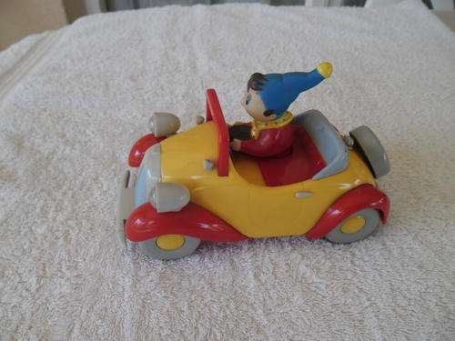 Large vintage Noddy Plastic toy car
