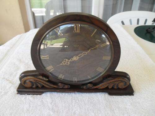Very old Smiths sectric wood clock need a service not working and not tampered with