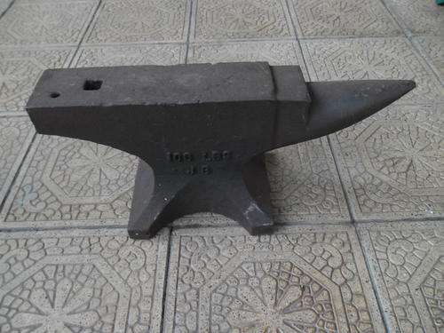 Very old 100 lbs J B cast Anvil England