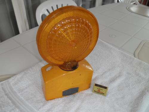 Large Vintage Plastic housing Trifi Lamp for your man cave