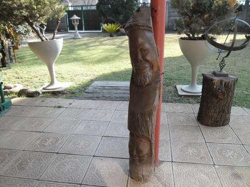 old wooded Africa tribal art