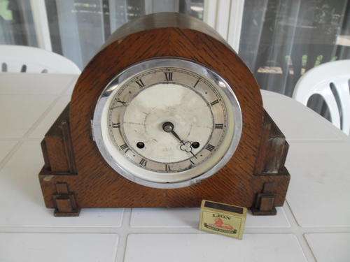 old mantel clock to be restored