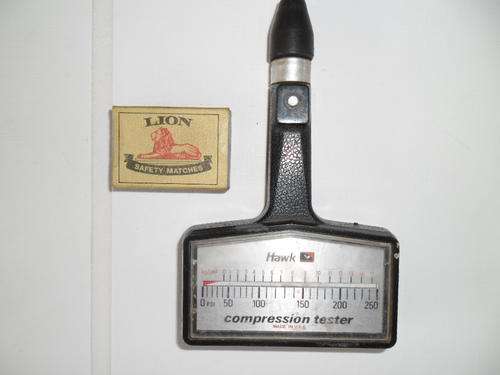 vintage Hawk compression tester