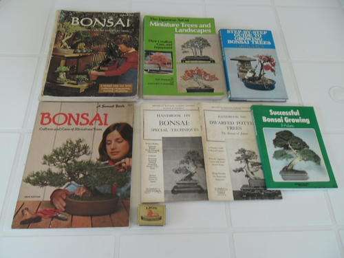 7 - Bonsai books