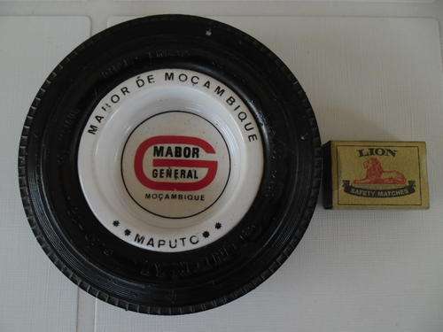 original Mabor General small tyre with astray Maputo made in Portugal 150mm wide