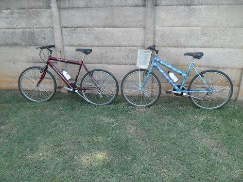 he's and hers original thick frame's pilot IV paragon bicycles purchase in 1997 brand new
