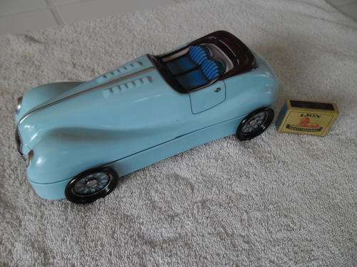 large tin plate car tin