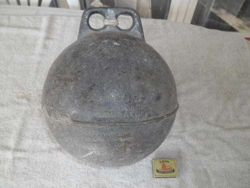 vintage Mensunza floating boll for the sea