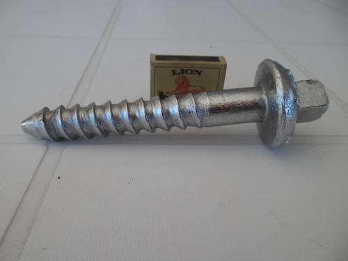 stunning large chromed S A R screw/bolt (1975)